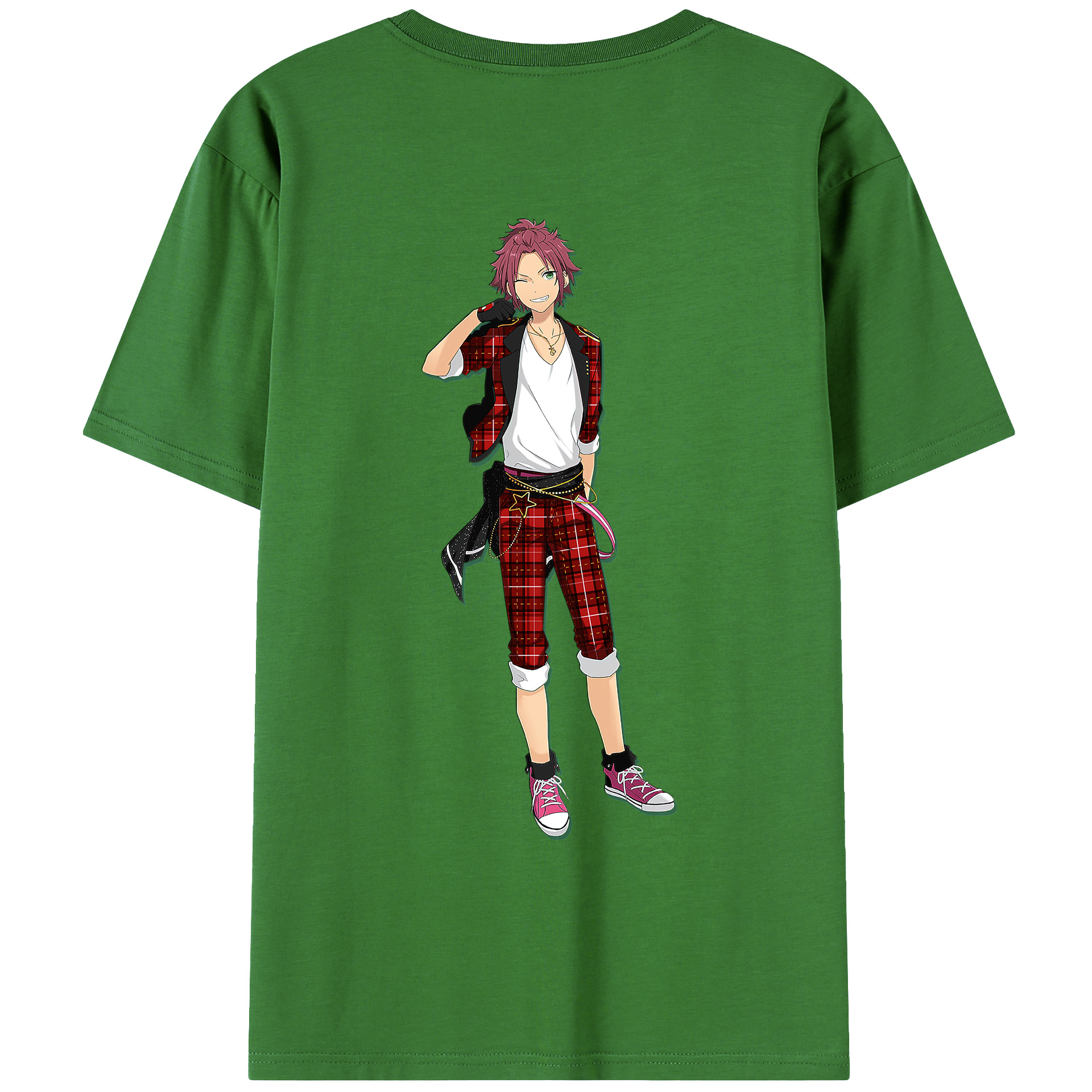 （画像用） あんさんぶるスターズ! Ensemble Stars レディース半袖Tシャツ(バックプリント)